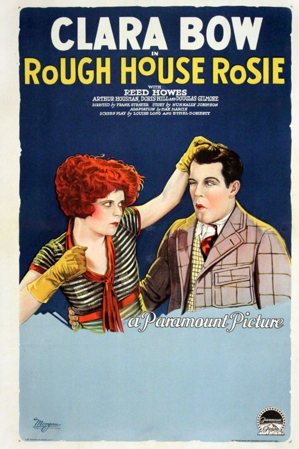 Постер Rough House Rosie